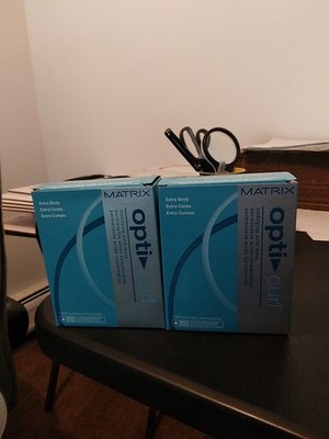 Matrix Opti Curl Extra Body Bodifying Acid Wave Perms 2 Boxes