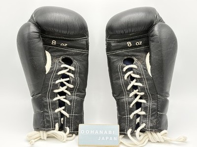 Winning × PORTER ボクシンググローブ FP-700A 8オンス Winning Boxing Gloves 8oz FP-700 Black Lace Up Soft type Genuine