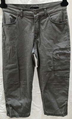 Angels Jeans  Kelly P80076 Gianna  - Stretch - Gr. 36 - oliv - gebraucht