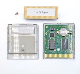 Nintendo Gameboy Color Pokemon Card GB2 Authentic Japanese Game Boy Tested