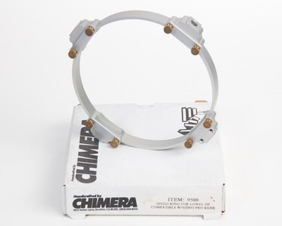CHIMERA  9500  Speedring für Lowel DP Light  Neu!