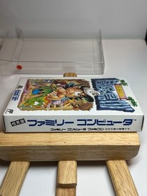 Unopened Takahashi Meijin no Bouken Jima 4 Nintendo Famicom Japan Import F/S