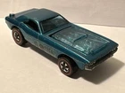 70 Redline HotWheels”Bye-Focal"Spectraflame Aqua Blue, Dark Interior, Blue Hood