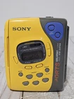 Sony Sports Walkman Cassette Player AM FM Radio WM-SXF44 Vintage Tested READ
