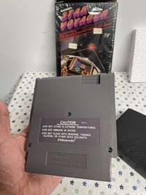 Nintendo NES 🔥 Top Gun Second Mission CIB Star Voyager In Box Near Mint