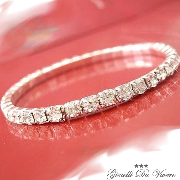Bracciale rigido in oro massiccio, bracciale semplice in oro martellato, bracciale minimalista a pois, bracciale da indossare a strati tutti i giorni, bracciale rigido in argento - Italia