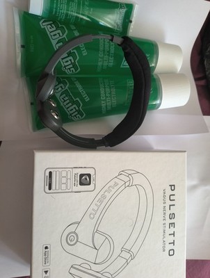 Pulsetto Vagus Nerve Stimulation + Over 500g Signa Gel