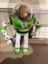 Disney Pixar Toy Story Buzz Lightyear 12" Talking Action Figure - Untested