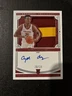 2020 Panini National Treasures Collegiate Onyeka Okongwu RC PATCH AUTO /35 #66