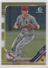 2019 Bowman Draft Chrome Gold Refractor 49/50 Mateo Gil #BDC-38 2g6