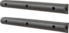2090616-2 20-Inch Universal Rubber Bumper Guard Protector Strips Loading Dock Re