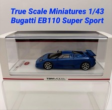 TSM MODEL 1/43 Bugatti EB110 Super Sport Collectables 17+