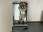 Vintage GI Joe Airborne At Normandy Hasbro Tan Outfit 1999 READ Ad FINAL SALE