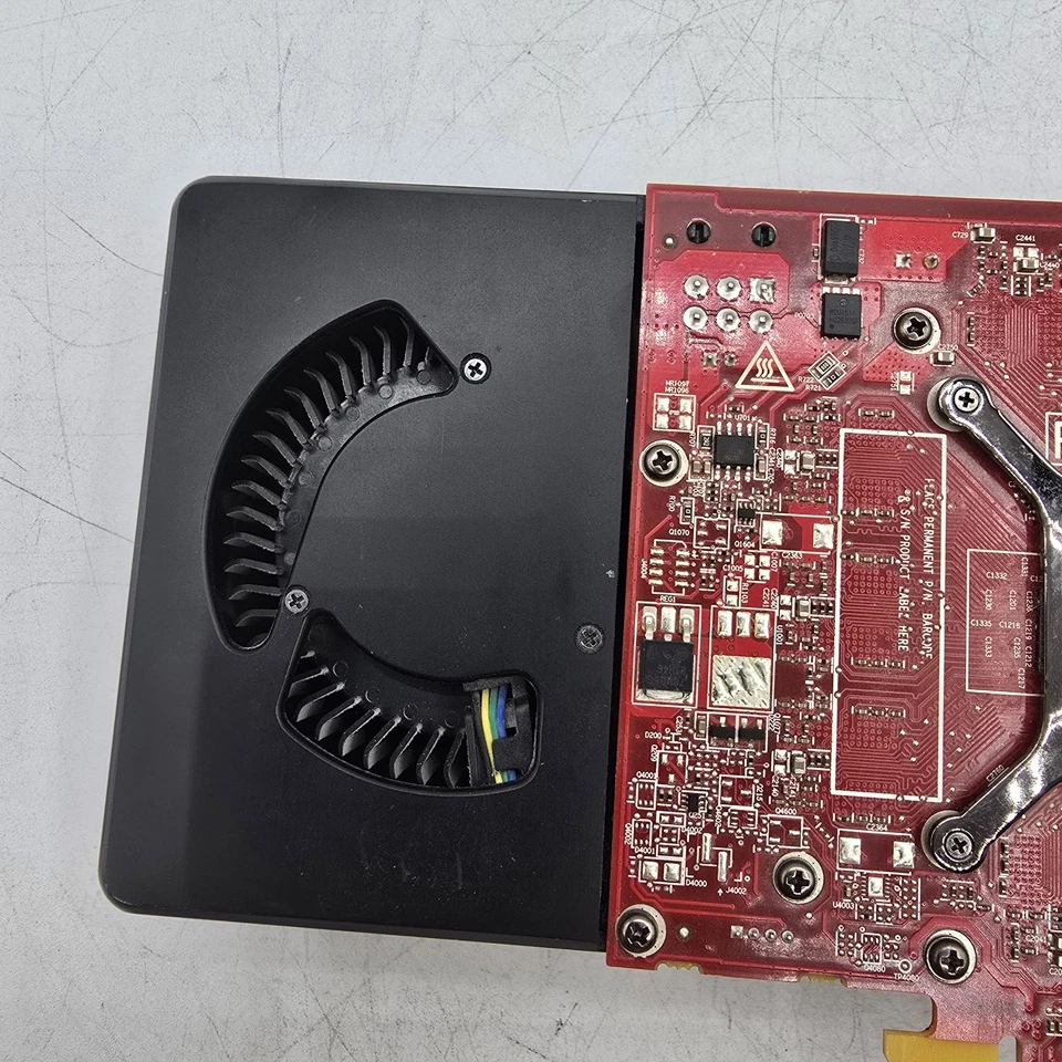 AMD Radeon RX 570 4GB GDDR5 GPU Gaming Graphics Card Tested Works Black Hdmi - Image 3 of 4