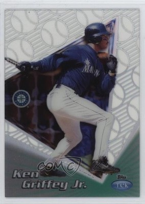 1999 Topps Tek Pattern 16 Ken Griffey Jr #5 HOF tw0