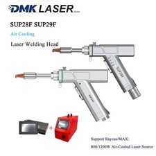 CQWY SUP28F SUP29F Air Cooling Laser Weld Head 1200W For Raycus/MAX Laser Source