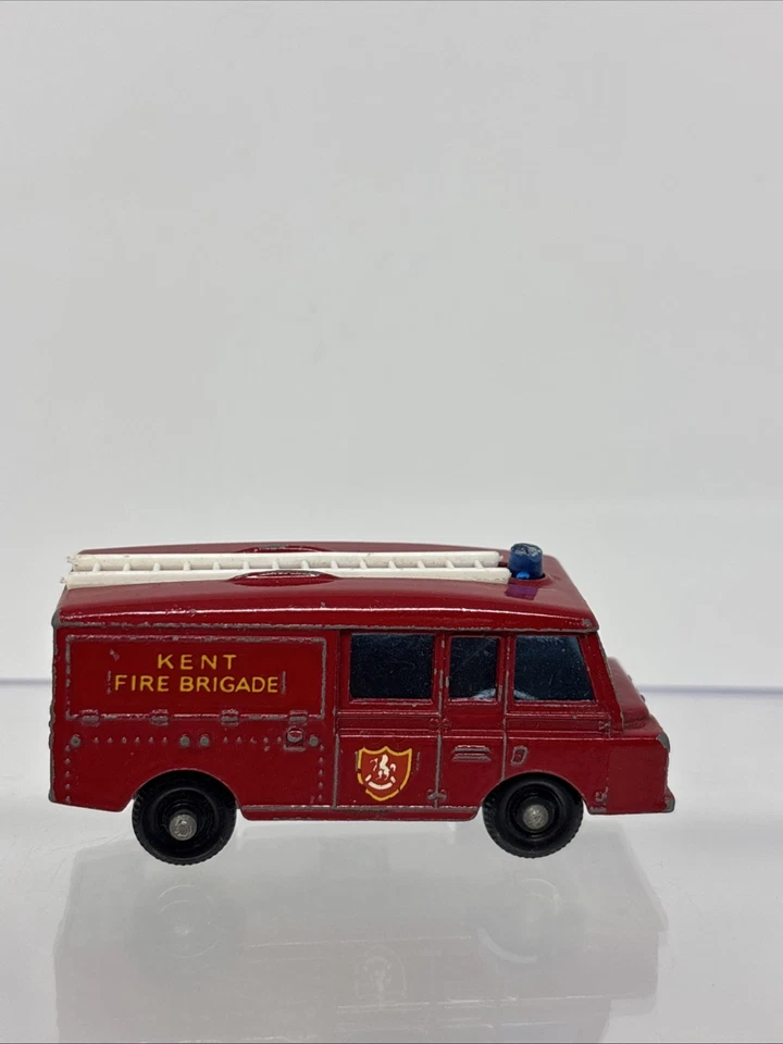 Matchbox Series #57 Land Rover - Fire Truck "Made In England" By Lesney - Image 2 of 4