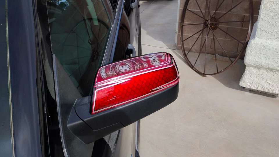 Чехлы на боковые зеркала Chevy Silverado/GMC Sierra, окрашенные на заказ — ваш цвет и стиль - Изображение 3 из 4