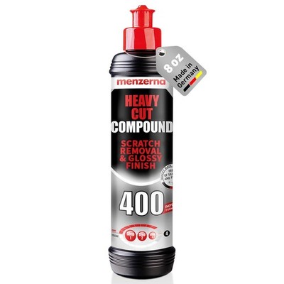Heavy Cut Compound 400'' Car Polish I Heavy Cut, Medium Cut & Finish I Buffing &