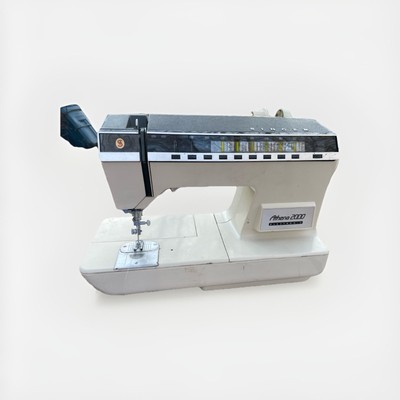 Singer Athena 2000 Sewing Machine Electronic Untested