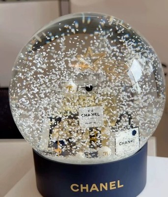 Chanel 2025 VIP Gift Crystal Ball Snow Globe New Limited Edition