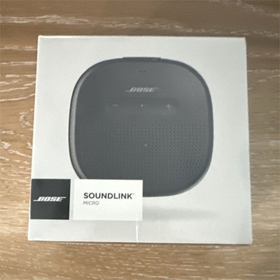 Bose SoundLink Micro Bluetooth Speaker Black Waterproof New in Box 