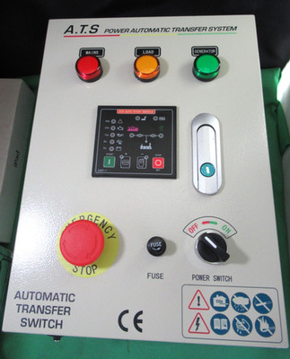 Auto Transfer Switch AMF-1 ATS-3 Diesel Generator Controller System