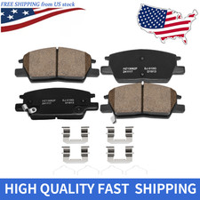 Front Ceramic Brake Pads for Buick LaCrosse Regal Sportback TourX Equinox Malibu