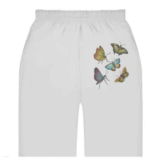 'Butterfly Pattern' Adult Sweatpants / Joggers (JO022163)