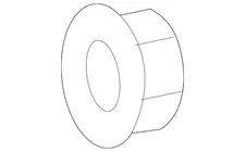 Genuine Nissan Mirror Assembly Bolt 08911-2062G