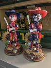2024 MLB All-Star Commemorative National & American League Bobblehead With Boxes