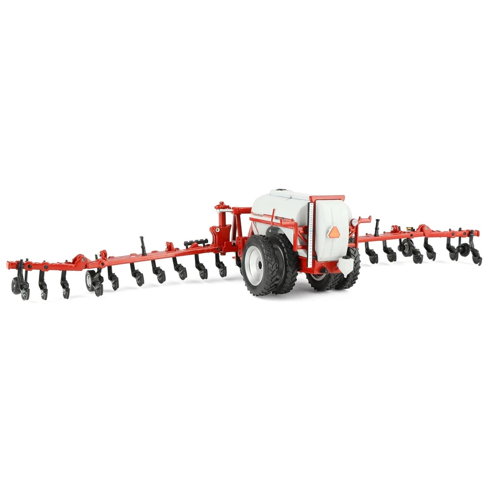 Spec Cast 1/64 Red Unverferth NutriMax 2600 Applicator with Dual Wheels UBC-073 - Image 3 of 4