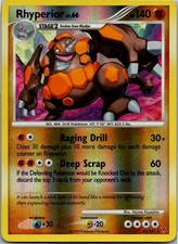 Rihornior 10/147 | Ultimative Sieger | Englisch | Reverse Holo | Pokémon TCG