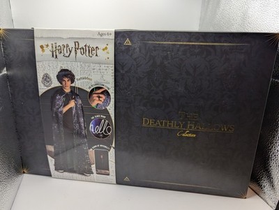 Harry Potter Die Heiligtümer des Todes Sammlung Geschenkset Elder Zauberstab Umhang Stein Ring