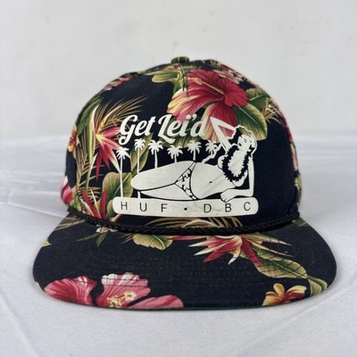 2002 Huf Worldwide x DBC Get Lei d SnapBack Made In The USA