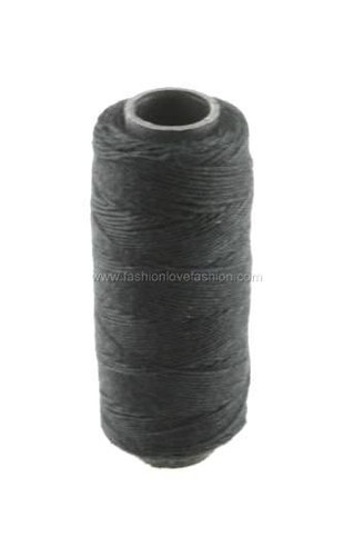 1 carrete 65 yardas o 60 m extensión de cabello hilo de coser trenzado hilo de tejido - Imagen 2 de 5