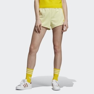 Buy adidas yellow 3 Stripe Shorts for Women in MENA, Worldwide