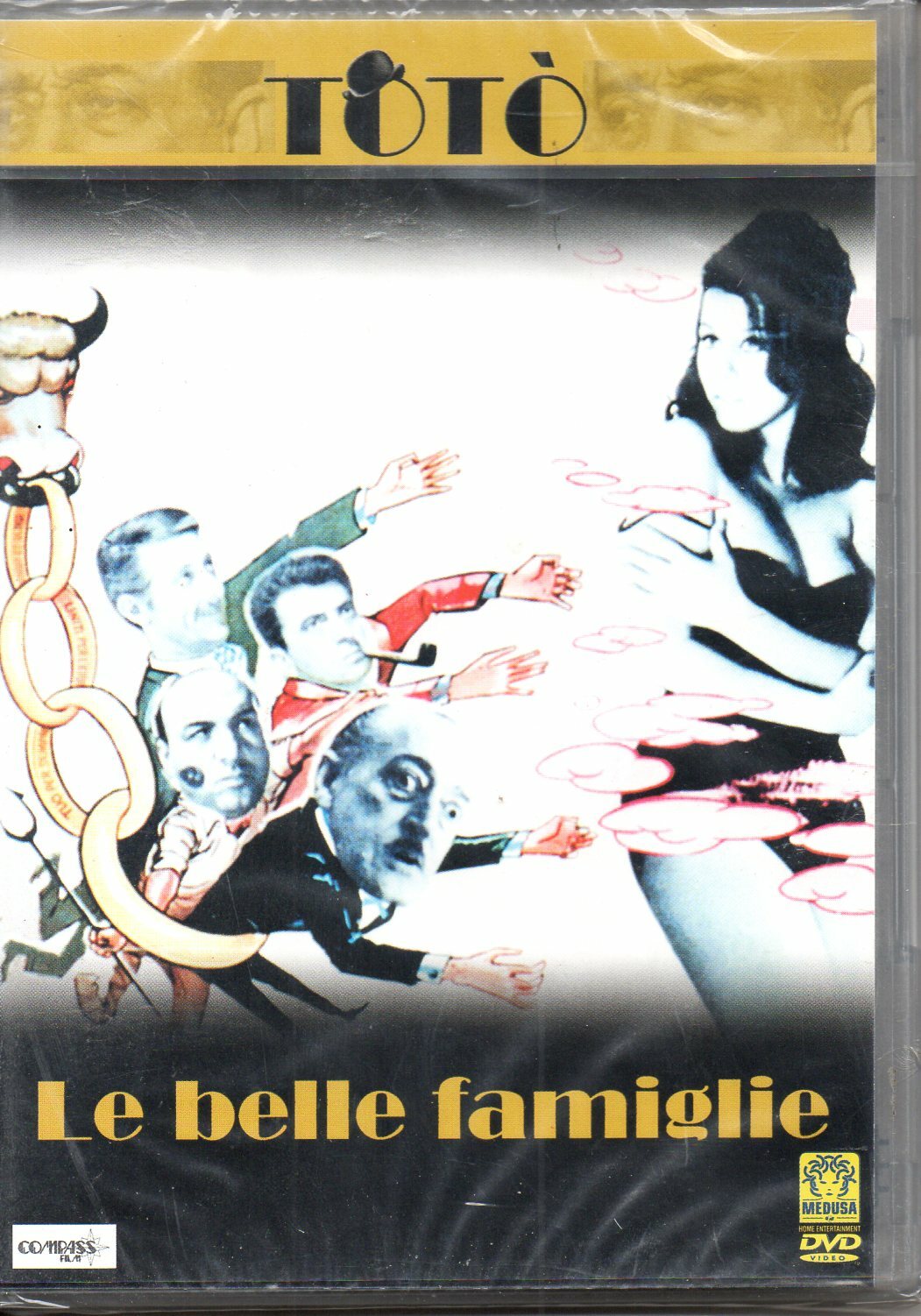 TOTO' LE BELLE FAMIGLIE - DVD NUOVO