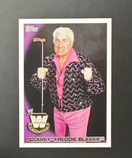 2010 Topps WWE Wrestling Classy Freddie Blassie WWF Legends #110