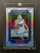 TONY POLLARD Rookie Auto 2019 Donruss Elite Series Shimmer Prizm RC SP /99