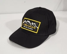 Willow Alaska Strapback Hat Vitronic Cap Adjustable 