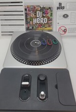 Sony Playstation PS2 And PS3 DJ HERO Turntable No Dongle w/ Game