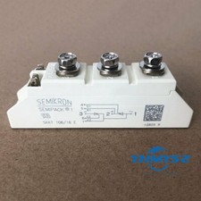 1PC New SEMIKRON SKKT106/16E SKKT106-16E Module In Box Free Shipping 