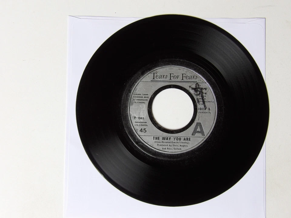 Tears For Fears:  The Way You Are  UK  1983  7" Foto 3 de 3