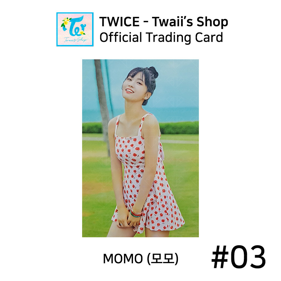 TWICE POP UP STORE Twaii Shop Official Trading Card Photocard | eBay