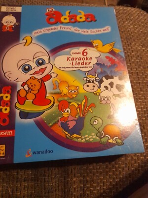 8277. Cd-Rom  -  PC Spiel  -  Adada  - Mein singender Freund  -  Wanadoo