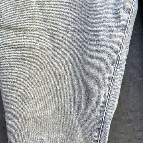 Pantalones de mezclilla Talbots Everyday relajados azul lavado claro tiro alto tobillo recto talla 10 - Imagen 6 de 9