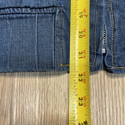 Rue21 Collar Blue Jean Denim Jacket Front Full Zip Sz Xl | eBay