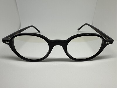Cubitts Richmond Pure Black Frame 46mm Eyeglasses