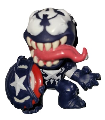 Funko Mystery Minis Marvel Venom Captain America | eBay
